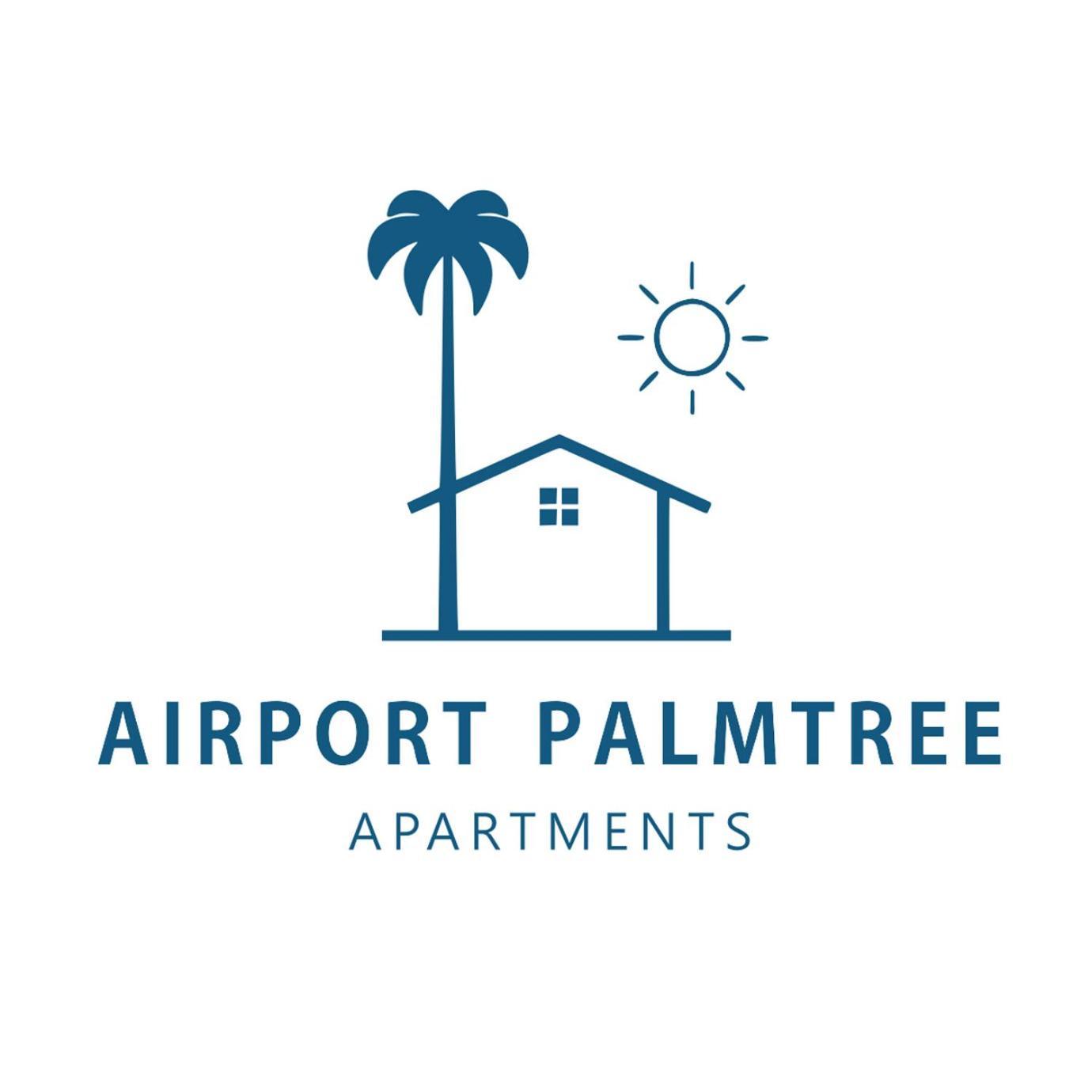Airport Palmtree Apartments - 15Min From Airport Artemida  Exterior photo